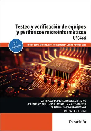 TESTEO Y VERIFICACIÓN DE EQUIPOS Y PERIFÉRICOS MICROINFORMÁTICOS