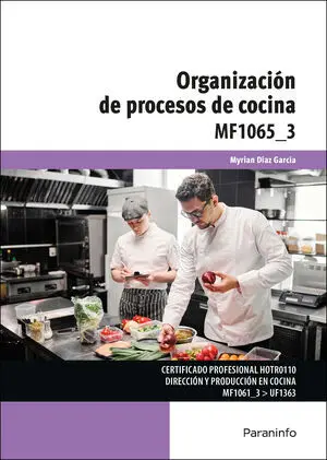 ORGANIZACIÓN DE PROCESOS DE COCINA