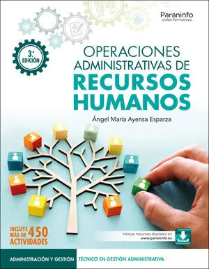 Operaciones Administrativas de Recursos Humanos 3. ª Edición 2024