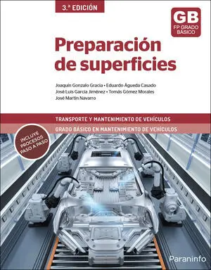PREPARACION DE SUPERFICIES 3 EDICION 2024 GRADO BASICO