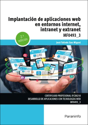 IMPLANTACIÓN DE APLICACIONES WEB EN ENTORNOS INTERNET, INTRANET Y EXTRANET