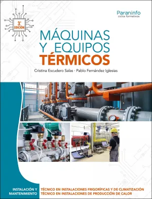 MÁQUINAS Y EQUIPOS TÉRMICOS 3.ª EDICIÓN 2025 MÁQUINAS Y EQUIPOS TÉRMICOS 3.ª EDICIÓN 2025