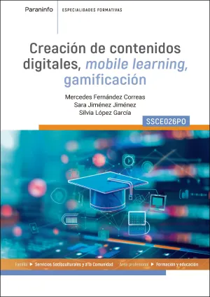 CREACIÓN DE CONTENIDOS DIGITALES, MOBILE LEARNING, GAMIFICACIÓN