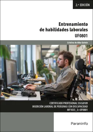 ENTRENAMIENTO DE HABILIDADES LABORALES