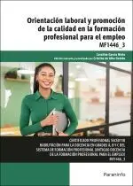 ORIENTACION LABORAL Y PROMOCION DE LA CALIDAD EN LA FORMACION PROFES