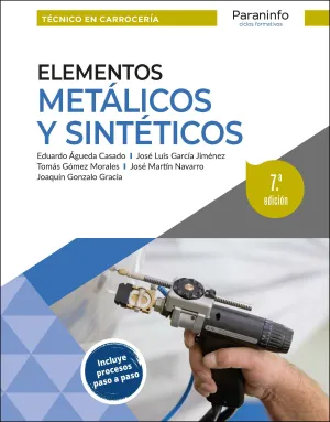 ELEMENTOS METÁLICOS Y SINTÉTICOS 7.ª EDICIÓN 2024 (SCORM)
