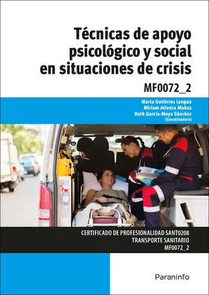 TÉCNICAS DE APOYO PSICOLÓGICO Y SOCIAL SITUACIONES CRISIS
