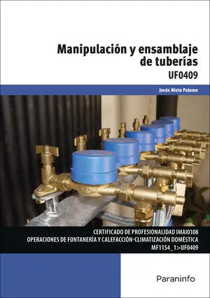 MANIPULACIÓN Y ENSAMBLAJE DE TUBERIAS