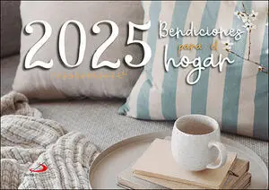 CALENDARIO DE PARED BENDICIONES PARA EL HOGAR 2025