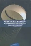 MATERIALES PARA INGENIERIA 1 INTRODUCCIÓN A LAS PROPIEDADES MATERIALES PARA INGENIERIA 1 INTRODUCCIÓN A LAS PROPIEDADES