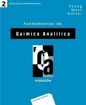 Fundamentos de Química Analítica. 4A. Ed. Vol. Ii