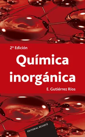 QUÍMICA INORGÁNICA QUÍMICA INORGÁNICA