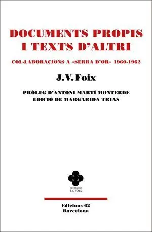 DOCUMENTS PROPIS I TEXTS D'ALTRI