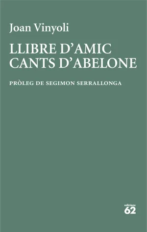 LLIBRE D'AMIC/CANTS D'ABELONE