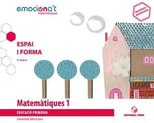 MATEMÀTIQUES 1 EPO. ESPAI I FORMA - EMOCIONA'T (VAL)