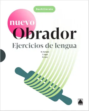1 BACH NUEVO OBRADOR EJERCICIOS DE LENGUA BACHILLERATO 2025