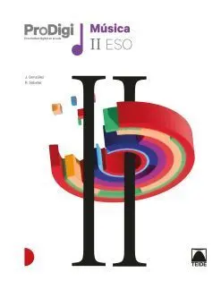 Cuaderno Prodigi. Música Ii eso