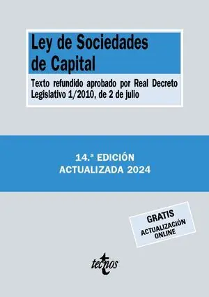 LEY DE SOCIEDADES DE CAPITAL LEY DE SOCIEDADES DE CAPITAL