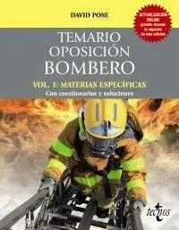 TEMARIO OPOSICIÓN BOMBERO