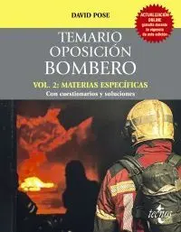 TEMARIO OPOSICIÓN BOMBERO TEMARIO OPOSICIÓN BOMBERO