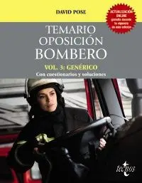 TEMARIO OPOSICIÓN BOMBERO