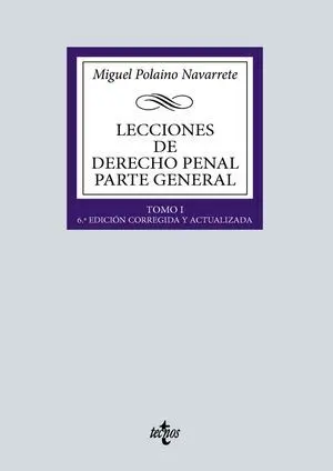LECCIONES DE DERECHO PENAL PARTE GENERAL