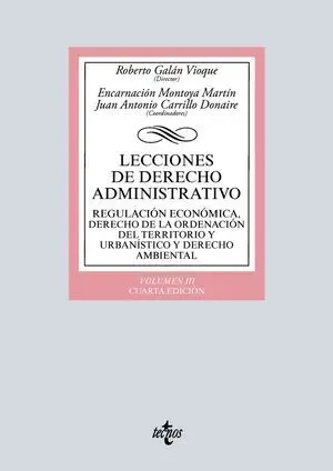 LECCIONES DE DERECHO ADMINISTRATIVO