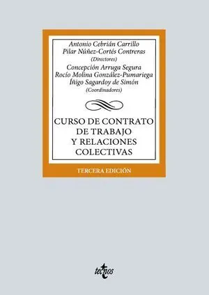 CURSO DE CONTRATO DE TRABAJO Y RELACIONES COLECTIVAS