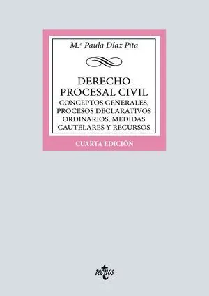 DERECHO PROCESAL CIVIL