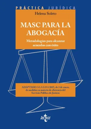 MASC PARA LA ABOGACÍA