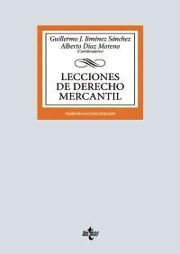 LECCIONES DE DERECHO MERCANTIL