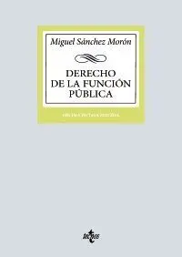 DERECHO DE LA FUNCIÓN PÚBLICA
