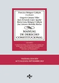 MANUAL DE DERECHO CONSTITUCIONAL