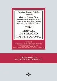 MANUAL DE DERECHO CONSTITUCIONAL