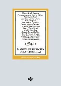 MANUAL DE DERECHO CONSTITUCIONAL