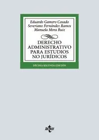 DERECHO ADMINISTRATIVO PARA ESTUDIOS NO JURÍDICOS DERECHO ADMINISTRATIVO PARA ESTUDIOS NO JURÍDICOS