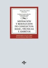 MEDIACIÓN Y RESOLUCIÓN DE CONFLICTOS: MASC, TÉCNICAS Y ÁMBITOS
