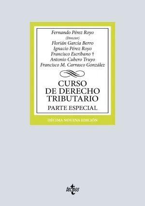 CURSO DE DERECHO TRIBUTARIO