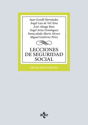 LECCIONES DE SEGURIDAD SOCIAL