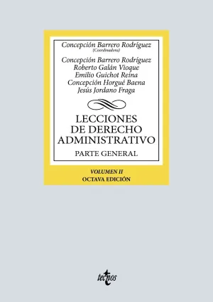 LECCIONES DE DERECHO ADMINISTRATIVO