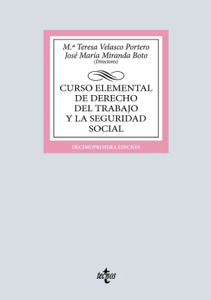 CURSO ELEMENTAL DE DERECHO DEL TRABAJO Y LA SEGURIDAD SOCIAL