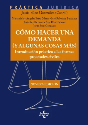 COMO HACER UNA DEMANDA (Y ALGUNAS COSAS MÁS)