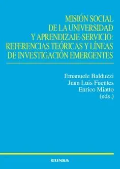 MISION SOCIAL DE LA UNIVERSIDAD Y APRENDIZAJE SERVICIO REFE