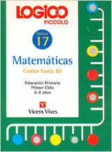 LOGICO PICCOLO. CONTAR HASTA 80. MATEMATICAS. FICHAS
