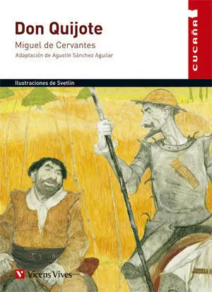 DON QUIJOTE - CUCAÑA DON QUIJOTE - CUCAÑA