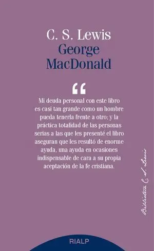 GEORGE MACDONALD