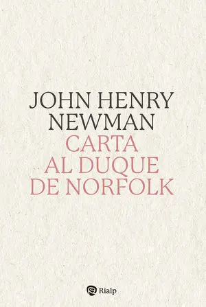 CARTA AL DUQUE DE NORFOLK