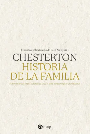 HISTORIA DE LA FAMILIA