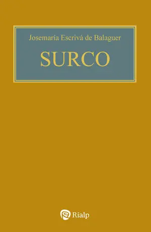 Surco (Bolsillo, Rústica, Color)