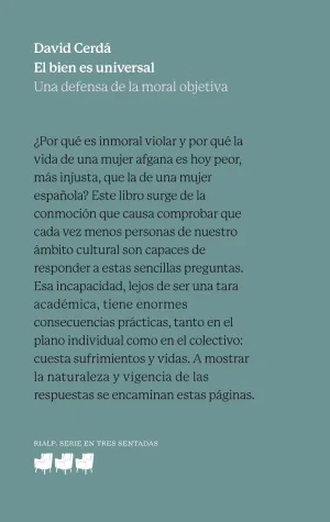 EL BIEN ES UNIVERSAL